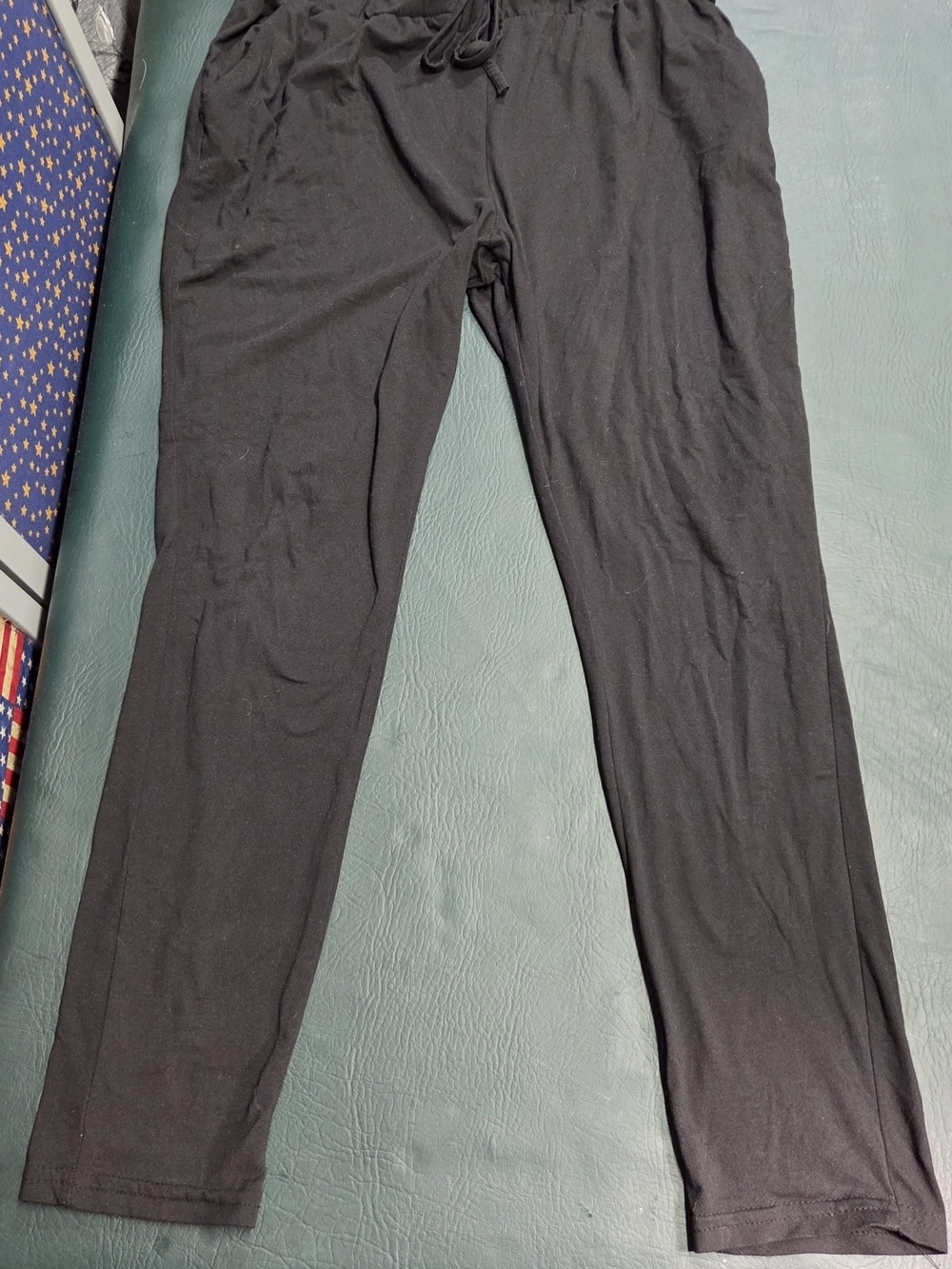 **eye candy Black Drawstring Lounge Joggers**